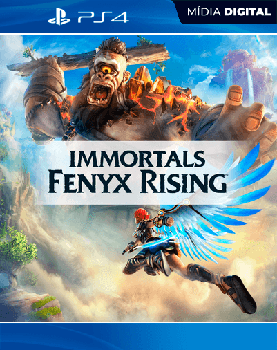 Immortals Fenyx Rising – PS4 – Mídia Digital