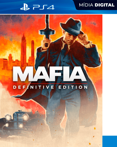 Mafia: Definitive Edition – PS4 – Mídia Digital