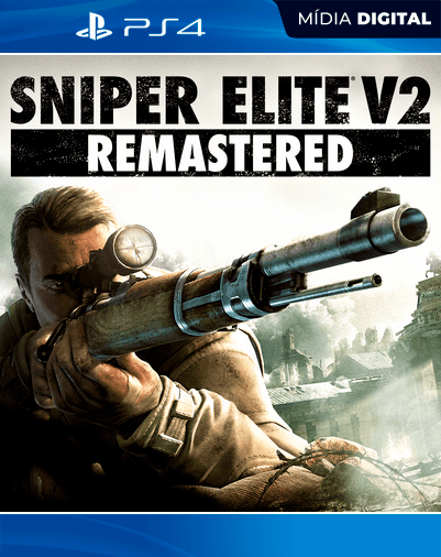 Sniper Elite V2 Remastered – PS4 – Mídia Digital