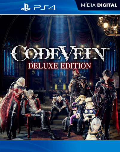CODE VEIN – PS4 – Mídia Digital