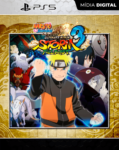 NARUTO SHIPPUDEN: Ultimate Ninja STORM 3 Full Burst – PS5 – Mídia Digital