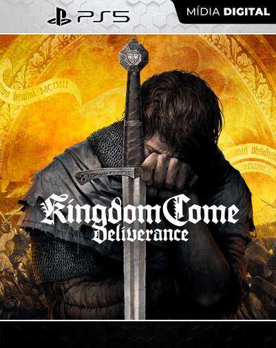 Kingdom Come: Deliverance – PS5 – Mídia Digital