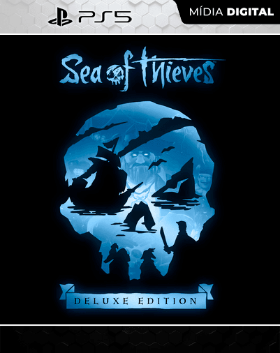 Sea of Thieves – PS5 – Mídia Digital
