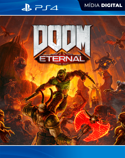 DOOM Eternal – PS4 – Mídia Digital
