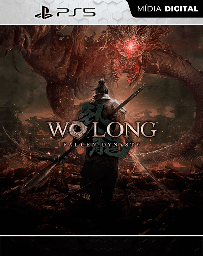 Wo Long: Fallen Dynasty – PS5 – Mídia Digital