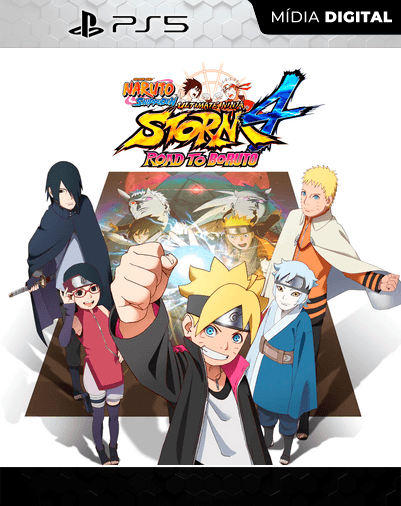 NARUTO SHIPPUDEN: Ultimate Ninja STORM 4 ROAD TO BORUTO – PS5 – Mídia Digital