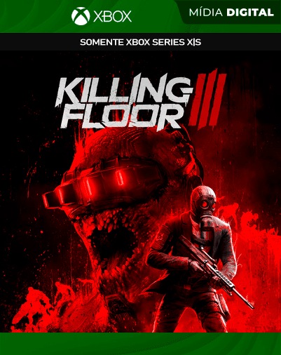 Killing Floor 3 – Xbox Series XS – Mídia Digital