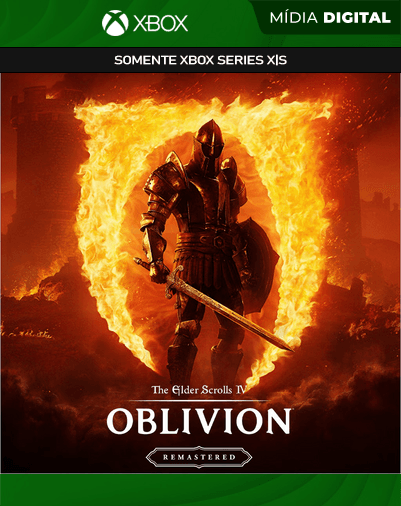 The Elder Scrolls IV: Oblivion Remastered – Xbox Series XS – Mídia Digital