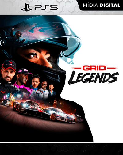 GRID Legends – PS5 – Mídia Digital