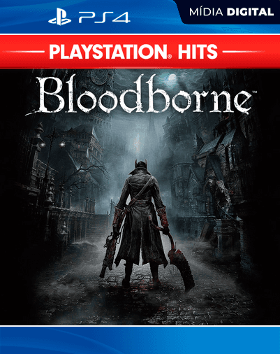 Bloodborne – PS4 – Mídia Digital