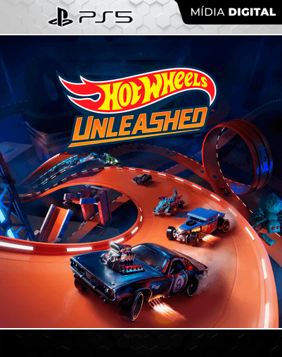 HOT WHEELS UNLEASHED – PS5 – Mídia Digital