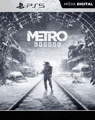 Metro Exodus – PS5 – Mídia Digital