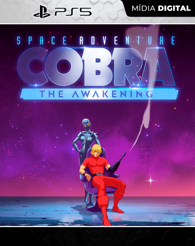 Space Adventure Cobra – The Awakening – PS5 – Mídia Digital