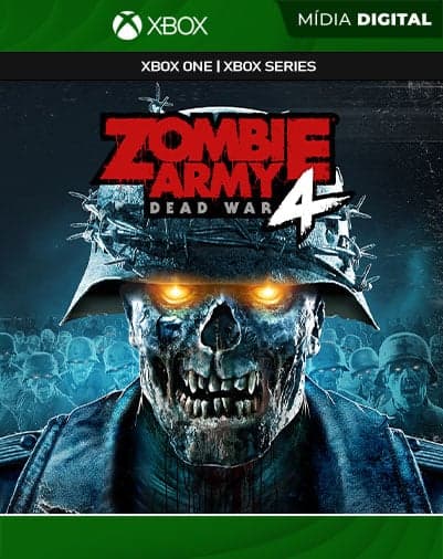 Zombie Army 4 Dead War – Xbox One / XS – Mídia Digital