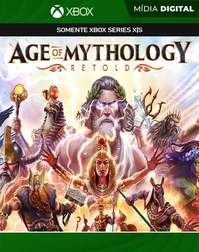 Age of Mythology: Retold Standard Edition – Xbox Series XS – Mídia Digital