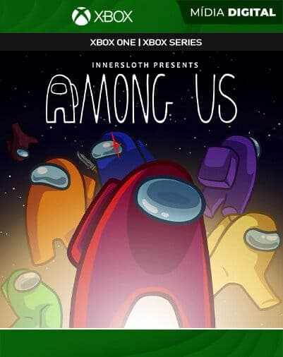 Among Us – Xbox One / XS – Mídia Digital