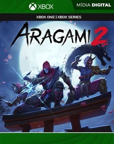 Aragami 2 – Xbox One / XS – Mídia Digital