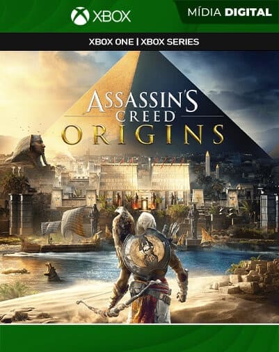 Assassin’s Creed Origins – Xbox One / XS – Mídia Digital
