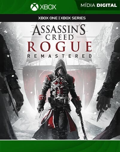 Assassin’s Creed Rogue Remastered – Xbox One / XS – Mídia Digital