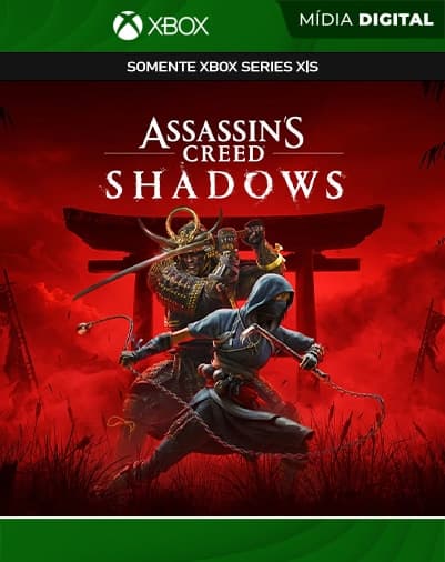 Assassin’s Creed Shadows – Xbox Series XS – Mídia Digital