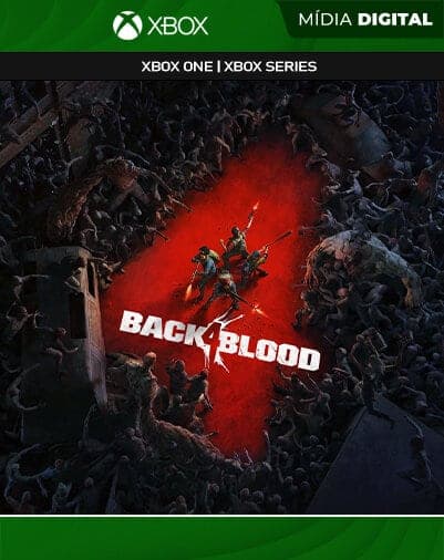 Back 4 Blood: Standard Edition – Xbox One / XS – Mídia Digital