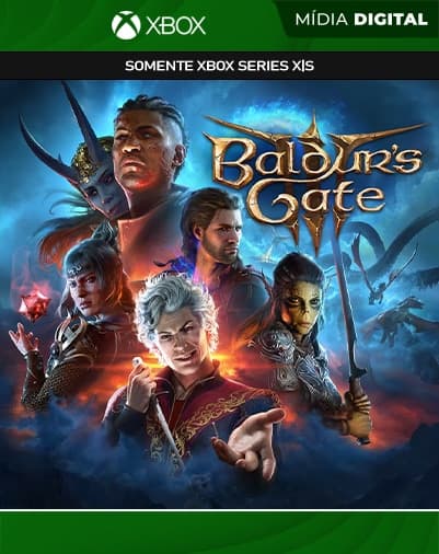 Baldur’s Gate 3 – Xbox Series XS – Mídia Digital