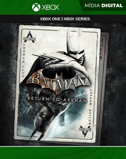 Batman: Return to Arkham – Xbox One / XS – Mídia Digital