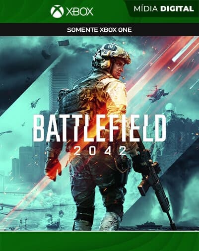 Battlefield 2042 – Xbox One – Mídia Digital