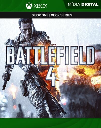 Battlefield 4 – Xbox One / XS – Mídia Digital