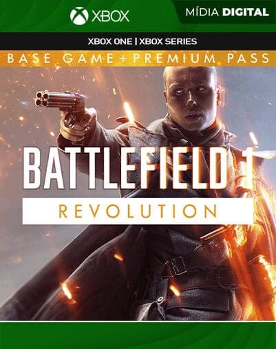 Battlefield 1 Standard – Xbox One / XS – Mídia Digital
