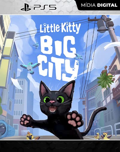 Little Kitty, Big City – PS5 – Mídia Digital