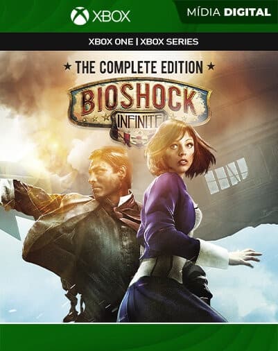 BioShock Infinite: The Complete Edition – Xbox One / XS – Mídia Digital