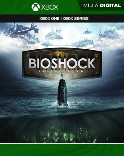 BioShock: The Collection – Xbox One / XS – Mídia Digital