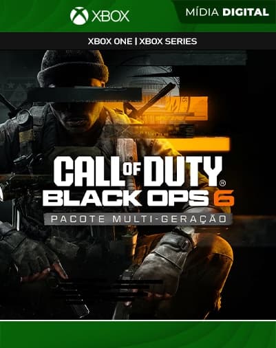 Call of Duty: Black Ops 6 – Xbox One / XS – Mídia Digital