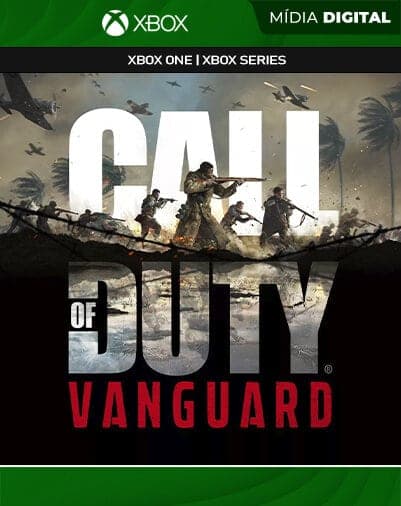 Call of Duty Vanguard – Xbox One / XS – Mídia Digital