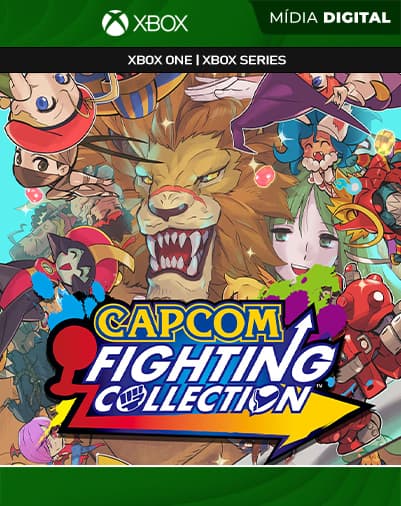 Capcom Fighting Collection – Xbox One / XS – Mídia Digital