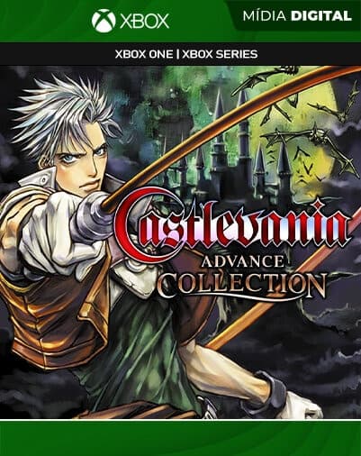 Castlevania Advance Collection – Xbox One / XS – Mídia Digital