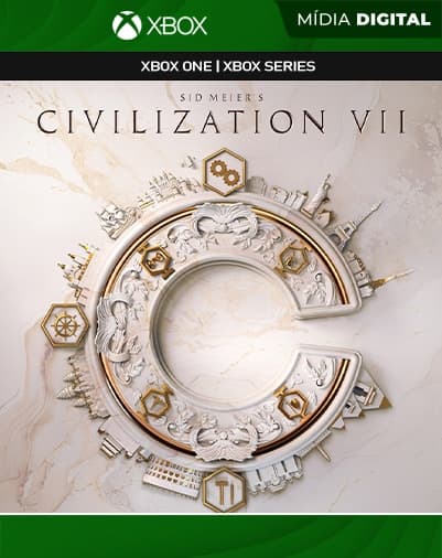 Sid Meier’s Civilization VII – Xbox One / XS – Mídia Digital