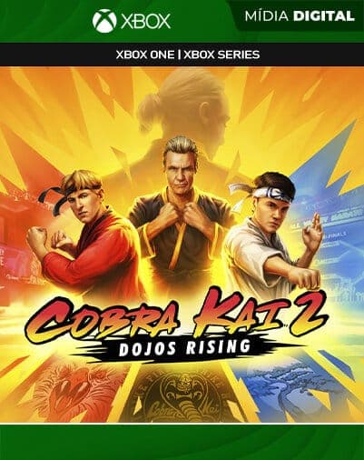 Cobra Kai 2: Dojos Rising – Xbox One / XS – Mídia Digital