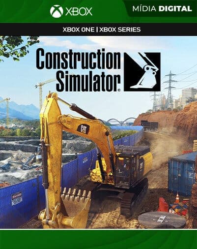 Construction Simulator – Xbox One / XS – Mídia Digital