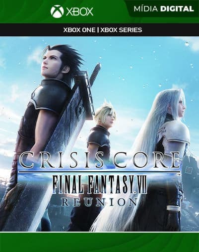 CRISIS CORE – FINAL FANTASY VII – REUNION – Xbox One / XS – Mídia Digital