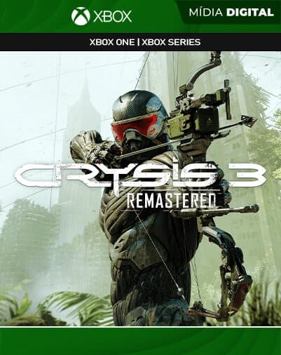 Crysis 3 Remastered – Xbox One / XS – Mídia Digital