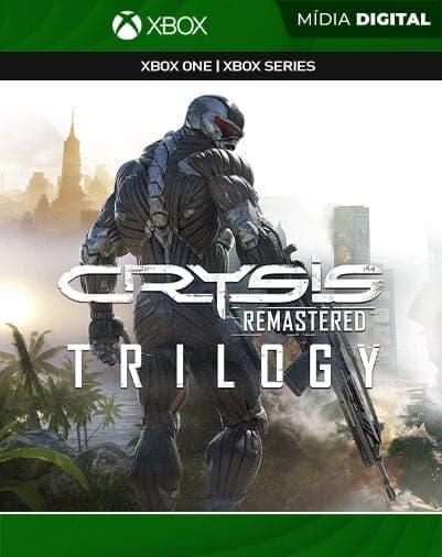 Crysis Remastered Trilogy – Xbox One / XS – Mídia Digital