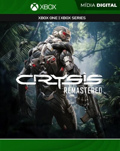 Crysis Remastered – Xbox One / XS – Mídia Digital