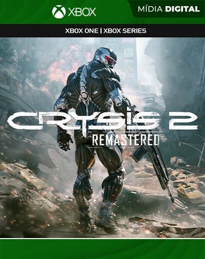 Crysis 2 Remastered – Xbox One / XS – Mídia Digital
