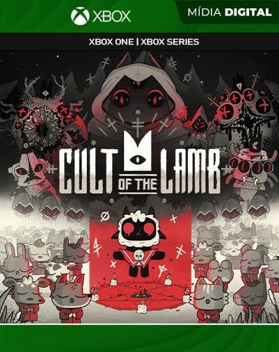 Cult of the Lamb – Xbox One / XS – Mídia Digital