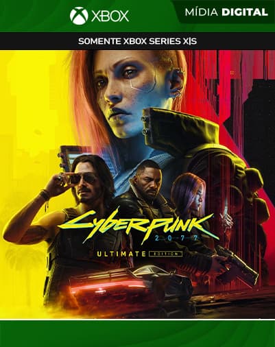 Cyberpunk 2077: Ultimate Edition – Xbox Series XS – Mídia Digital