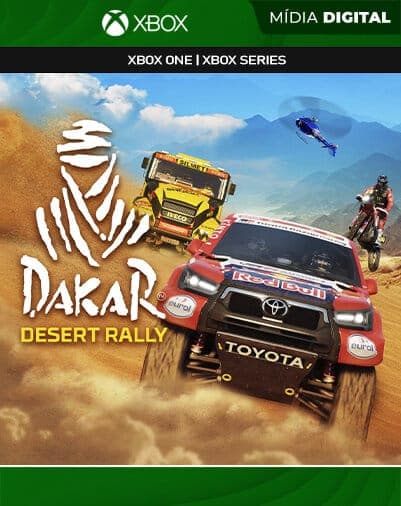 Dakar Desert Rally – Xbox One / XS – Mídia Digital