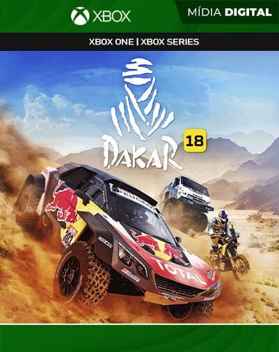DAKAR 18 – Xbox One / XS – Mídia Digital