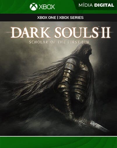 DARK SOULS 2 – Xbox One / XS – Mídia Digital
